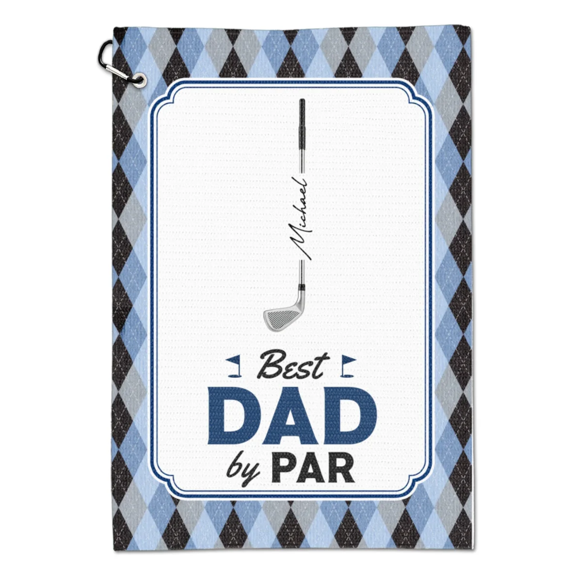 The Par Real High - Personalized Custom Golf Towel - Image 7