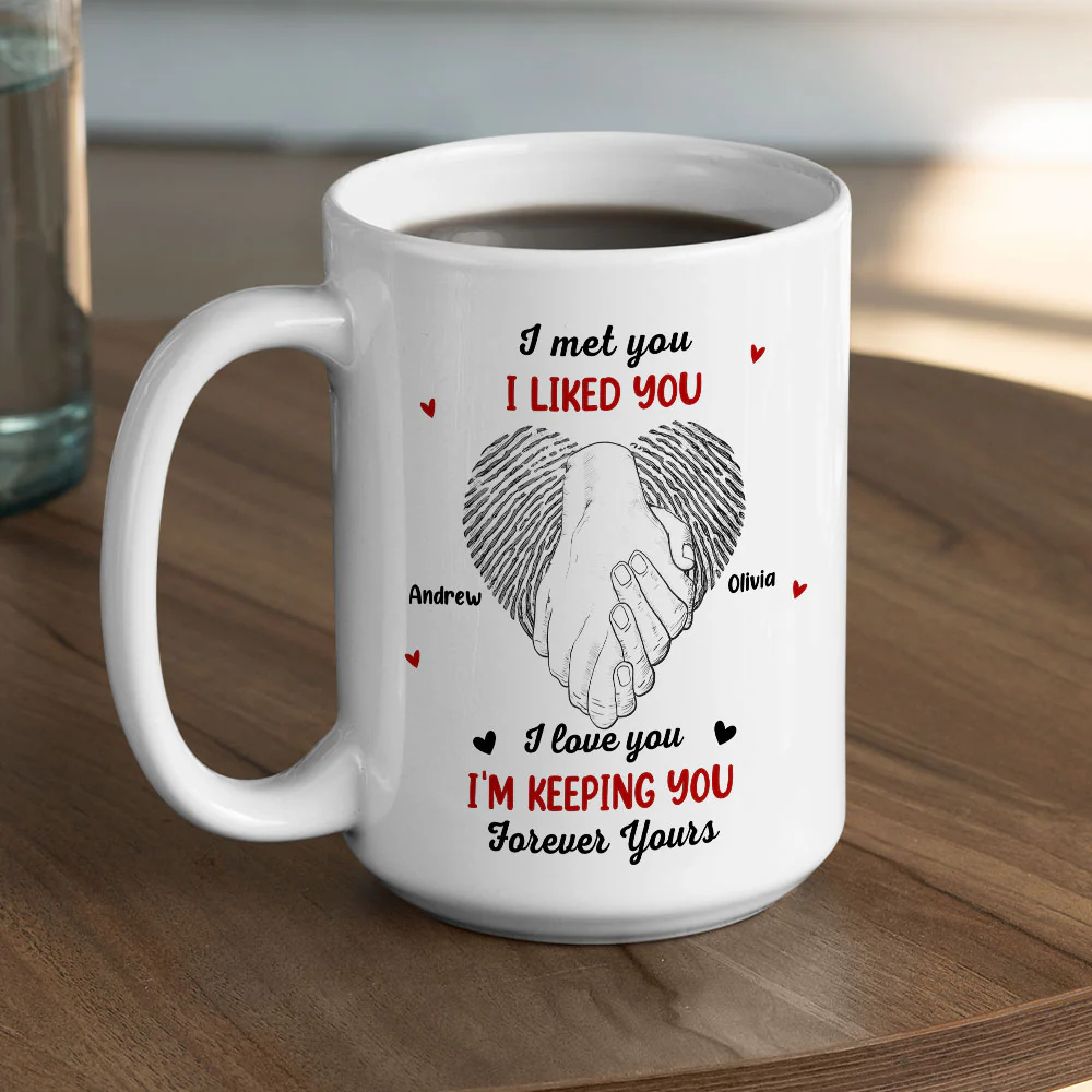 The Perfect Hand - Personalized Custom Coffee Mug - Image 5