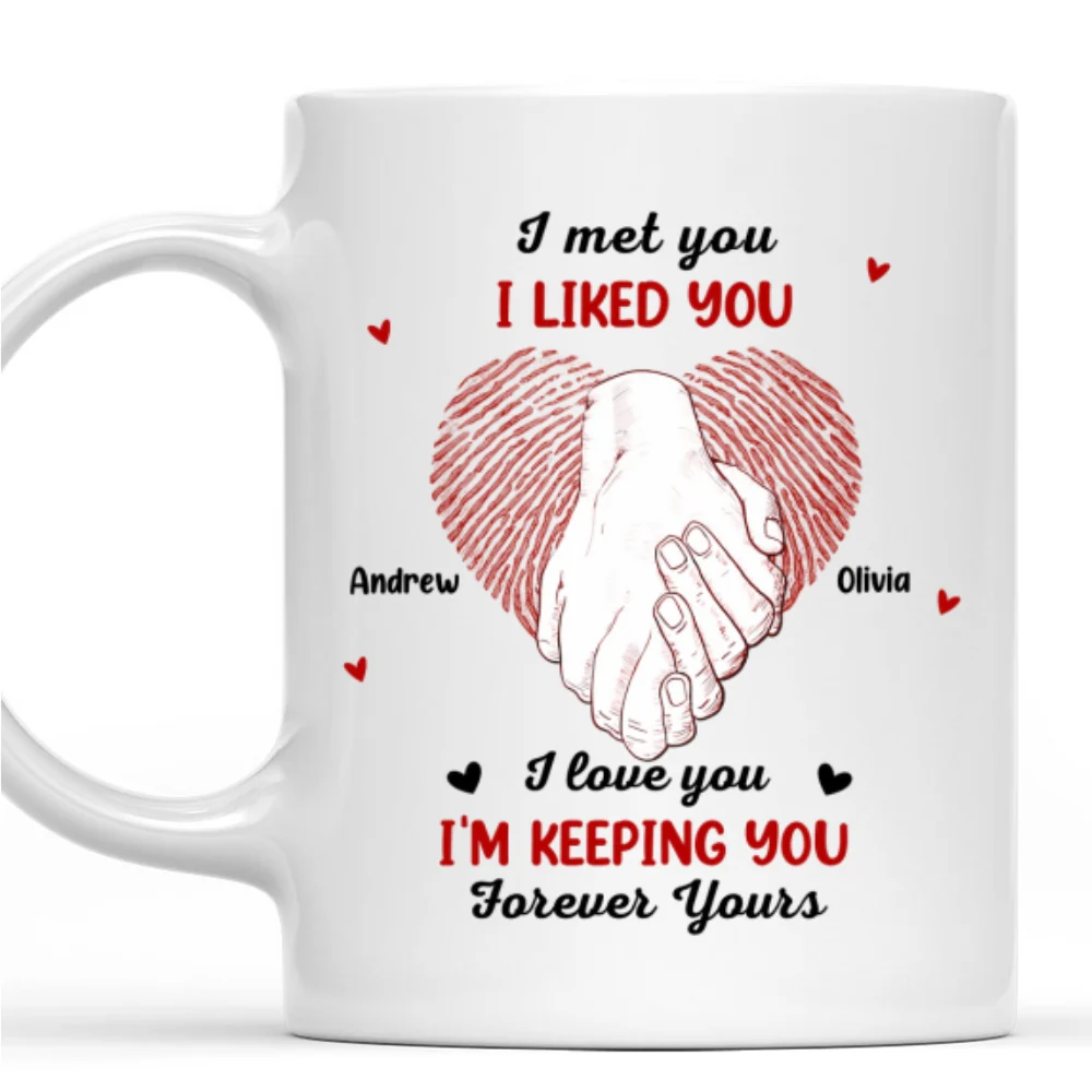 The Perfect Hand - Personalized Custom Coffee Mug - Image 7
