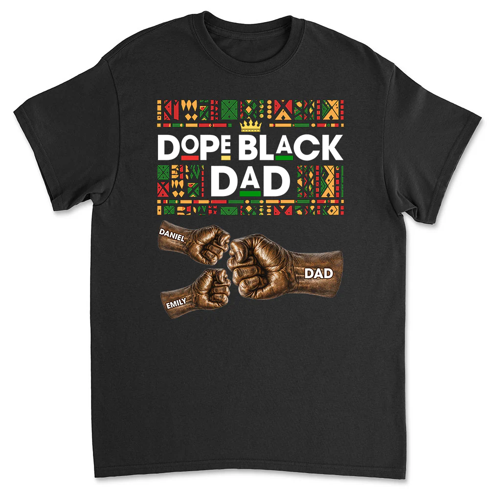The Real Cool Dad - Personalized Custom Shirt