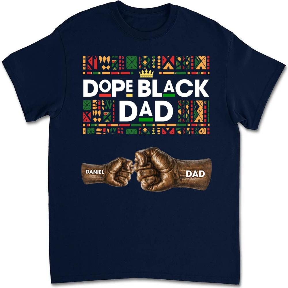 The Real Cool Dad - Personalized Custom Shirt - Image 10