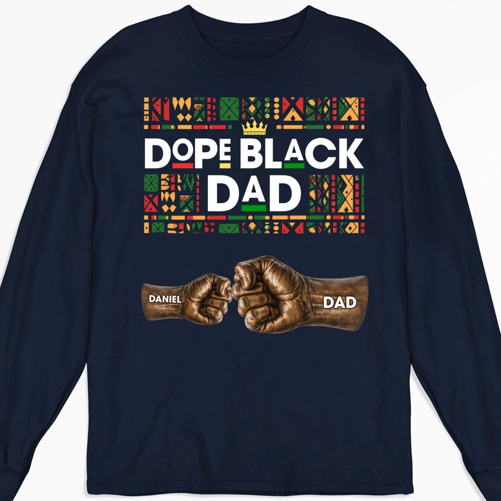 The Real Cool Dad - Personalized Custom Shirt - Image 13