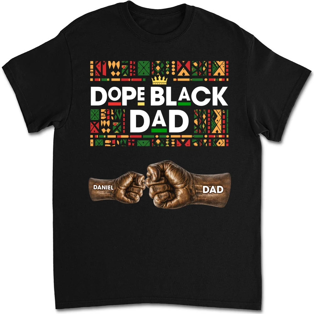 The Real Cool Dad - Personalized Custom Shirt - Image 7