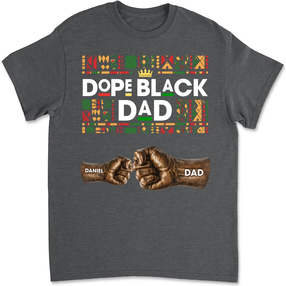 The Real Cool Dad - Personalized Custom Shirt - Image 8