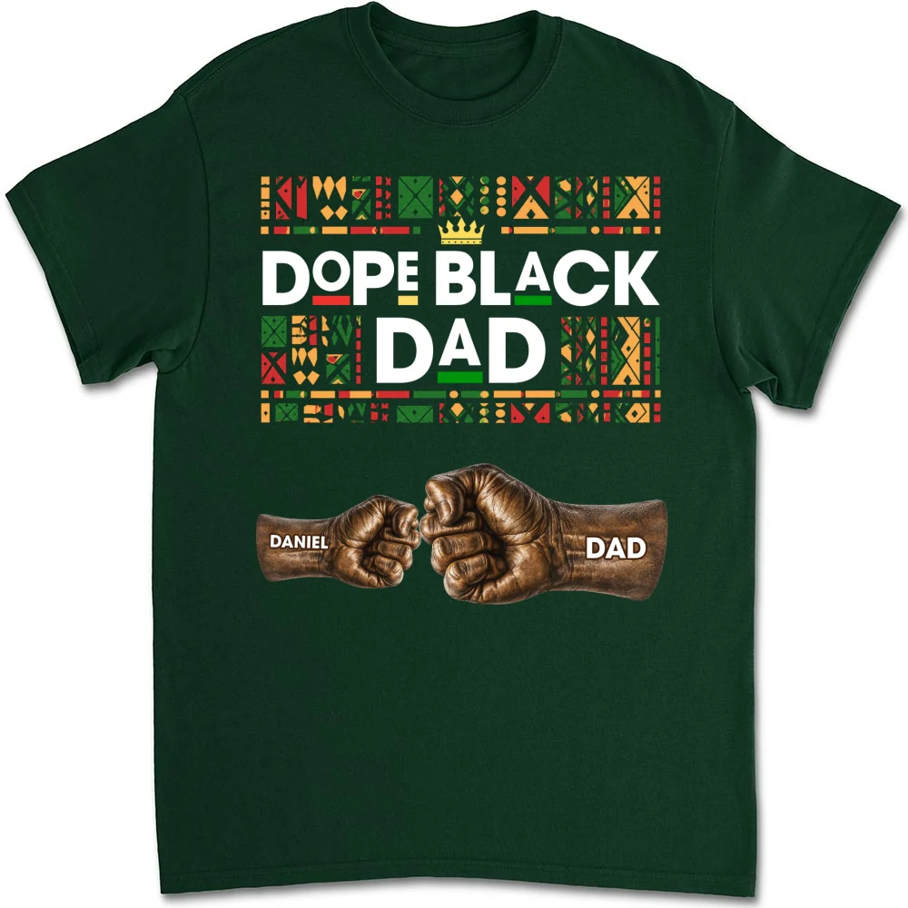 The Real Cool Dad - Personalized Custom Shirt - Image 9