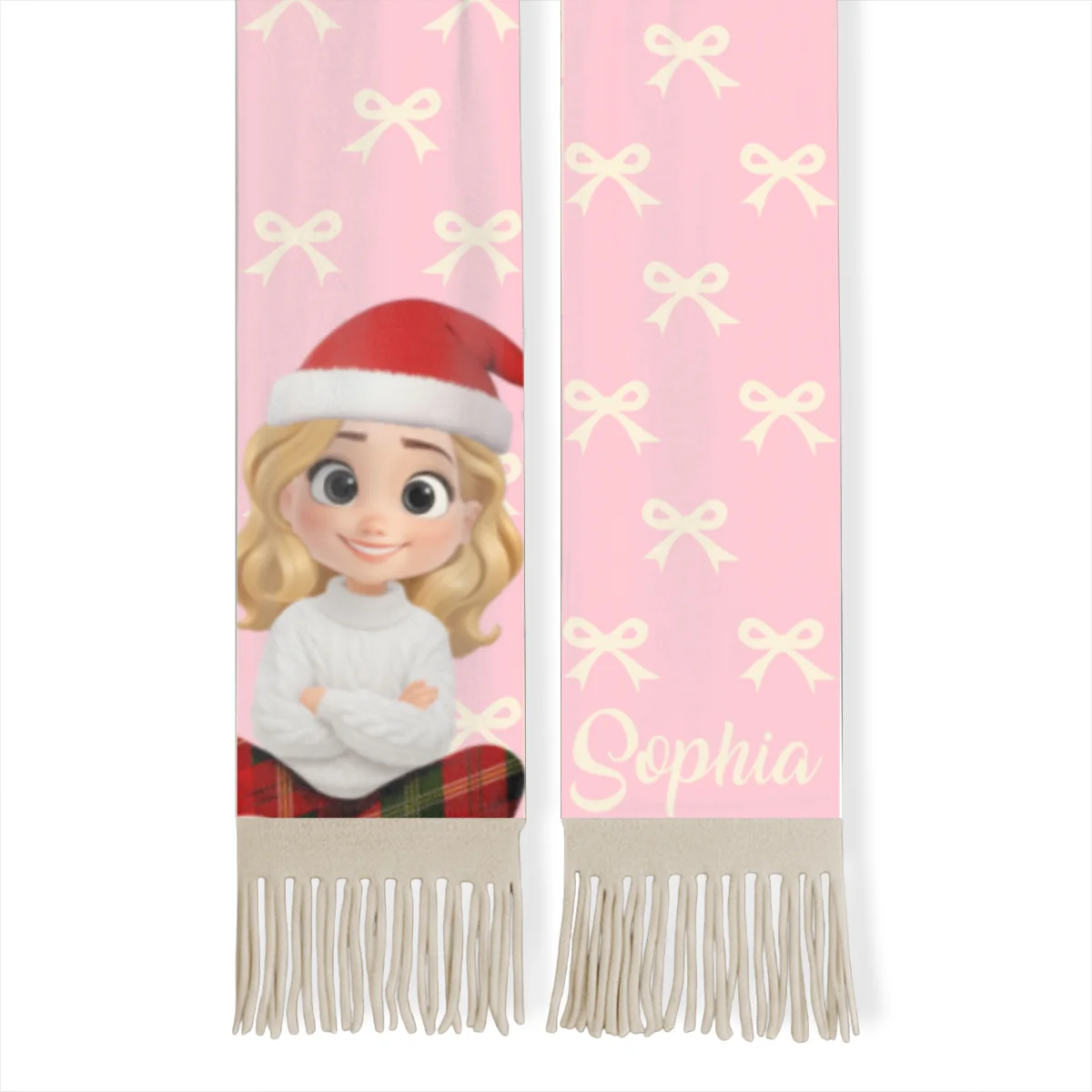 The Ribbon Era - Personalized Custom Scarf - Image 6