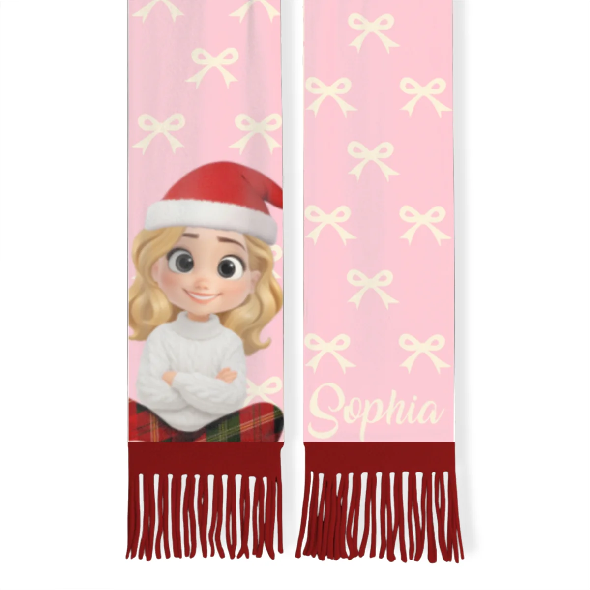 The Ribbon Era - Personalized Custom Scarf - Image 7