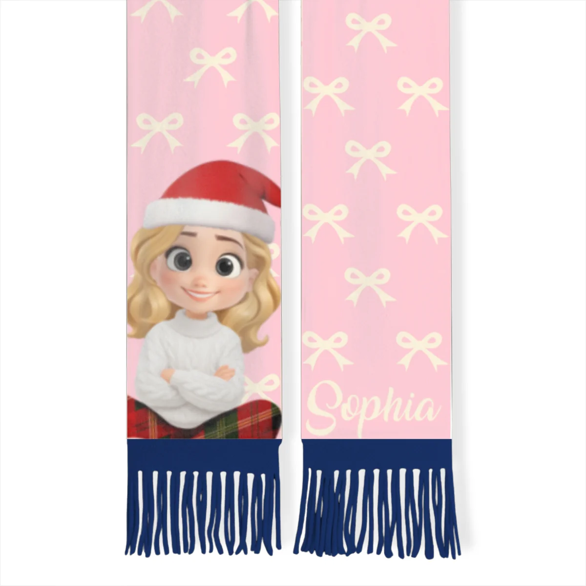 The Ribbon Era - Personalized Custom Scarf - Image 8