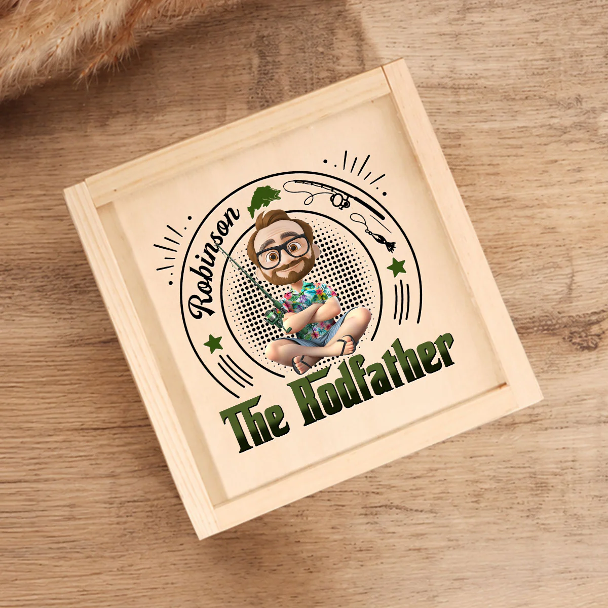 The Rodfather - Personalized Custom Fishing Lure - Image 2