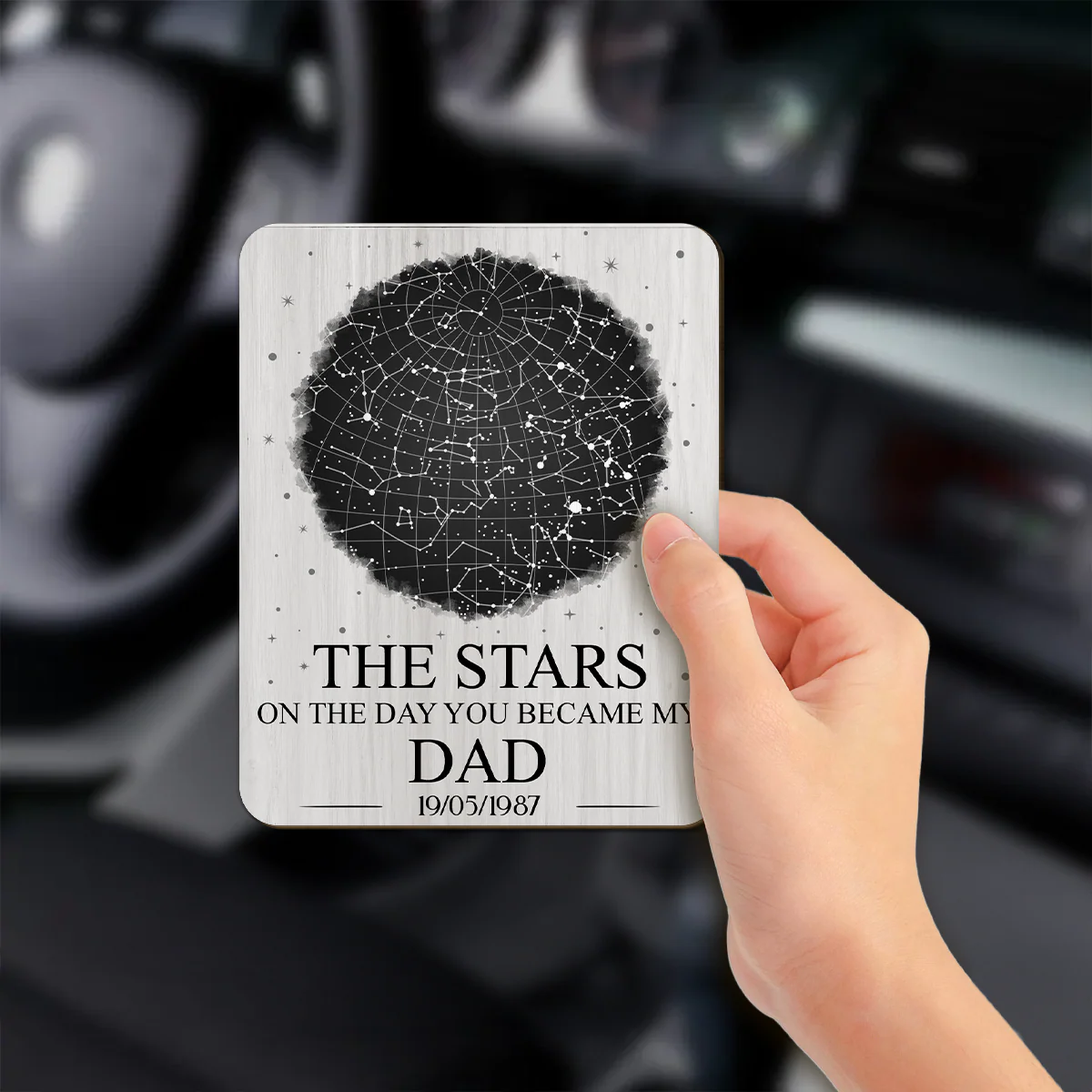 The Stars - Personalized Custom Car Visor Clip - Image 2