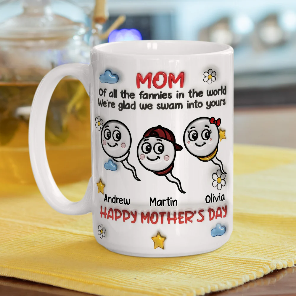 The Winners - Personalized Custom 3D Inflated Effect Mug - Image 5
