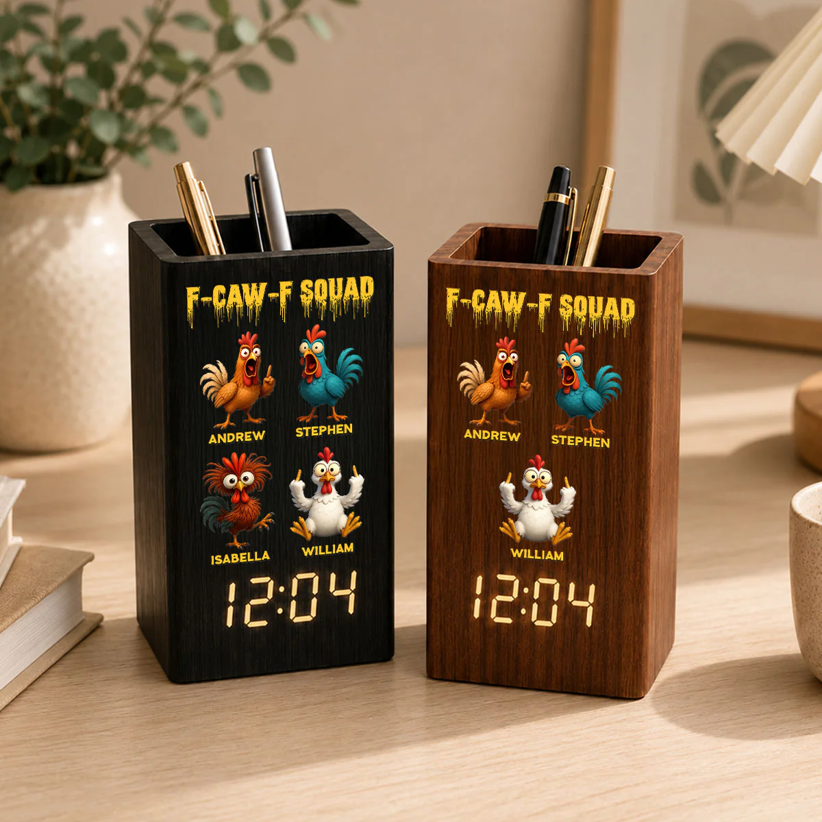 This FCawF - Personalized Custom Pen Holder