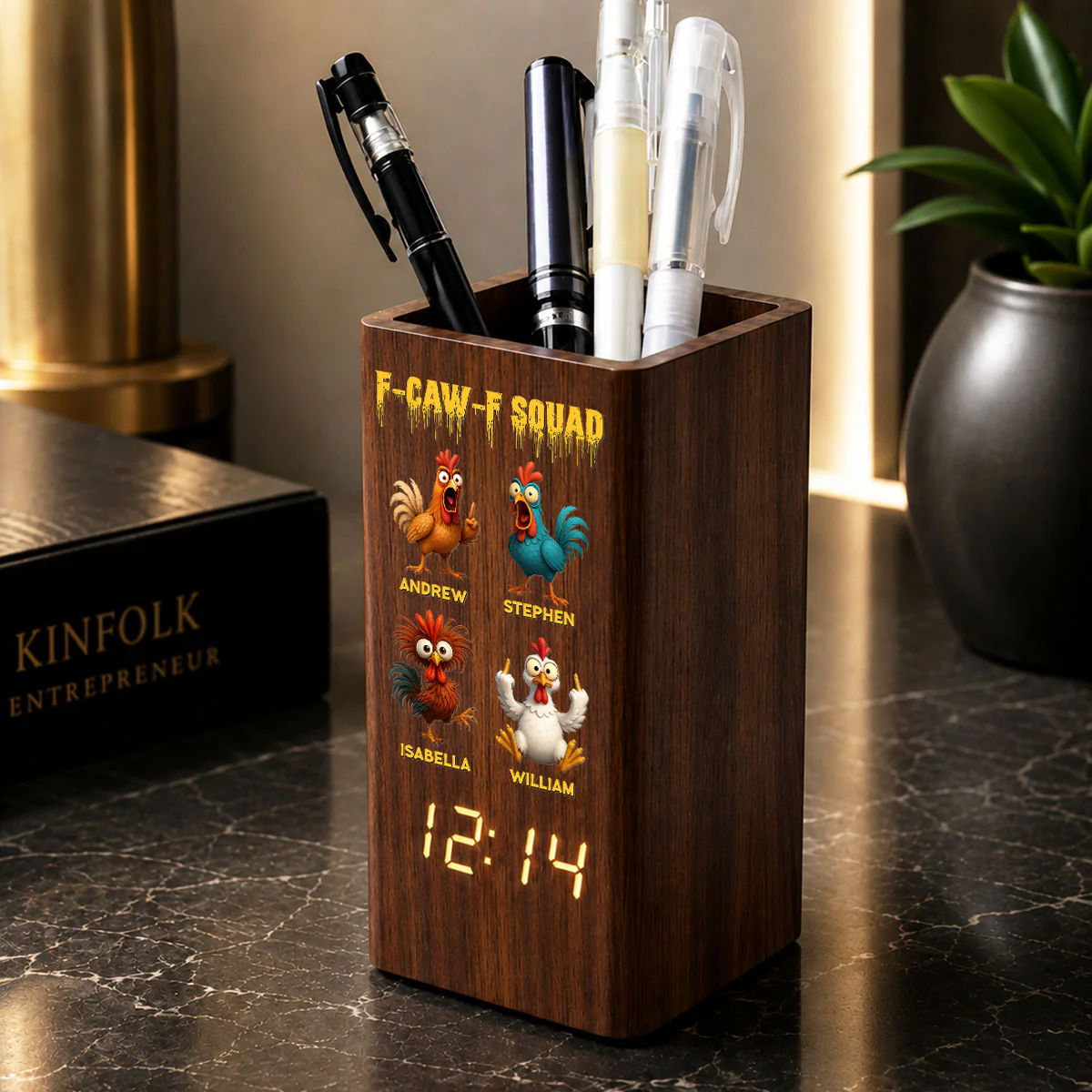 This FCawF - Personalized Custom Pen Holder - Image 2