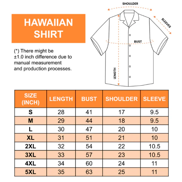 This Grandpa Belongs To Our Hearts - Personalized Custom Hawaiian Shirt - Image 6