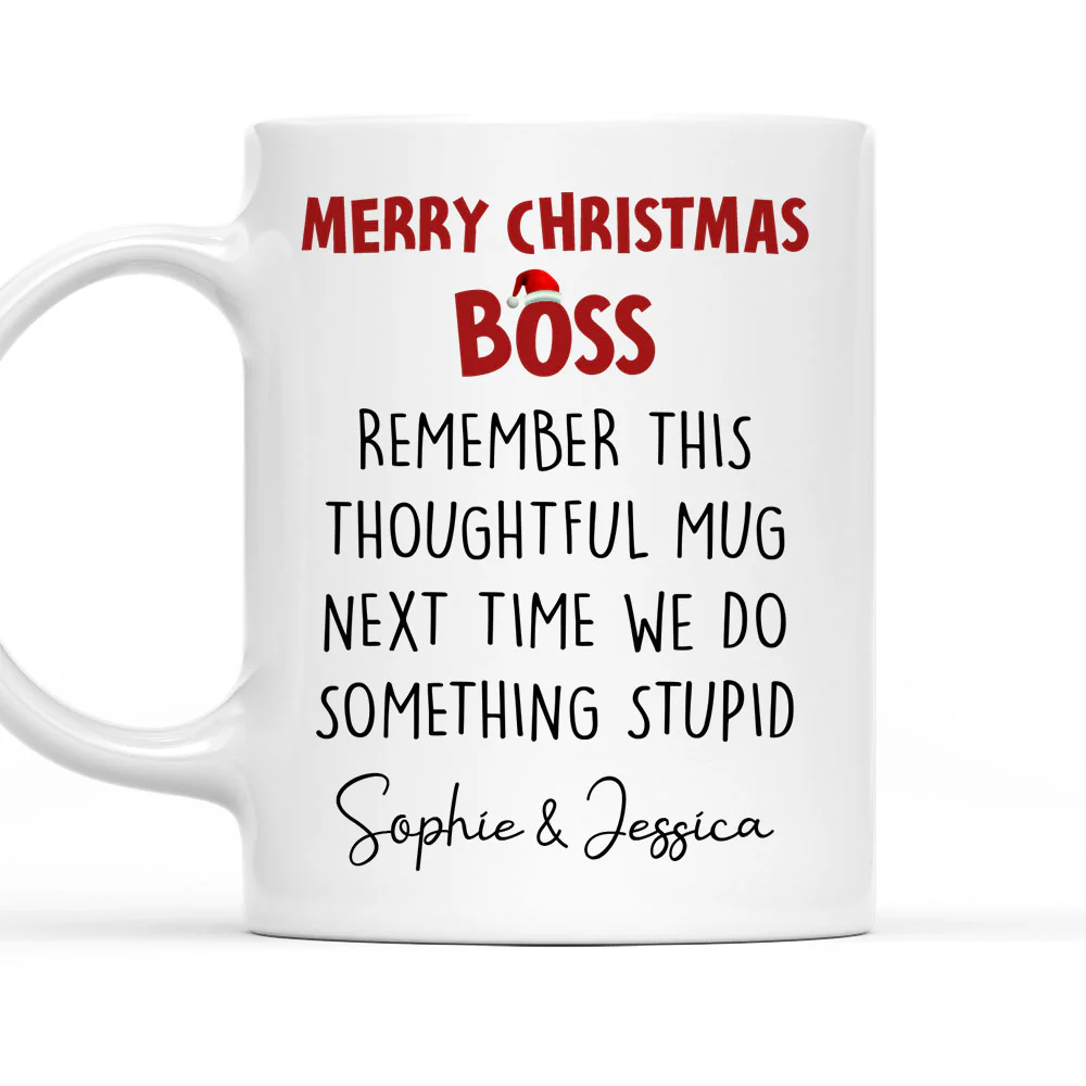 Thoughtful Gift For You - Personalized Custom Coffee Mug