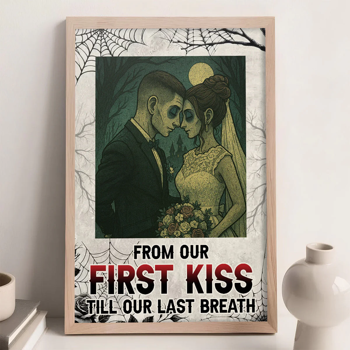Till Our Last Breath Halloween - Personalized Custom Poster - Image 2