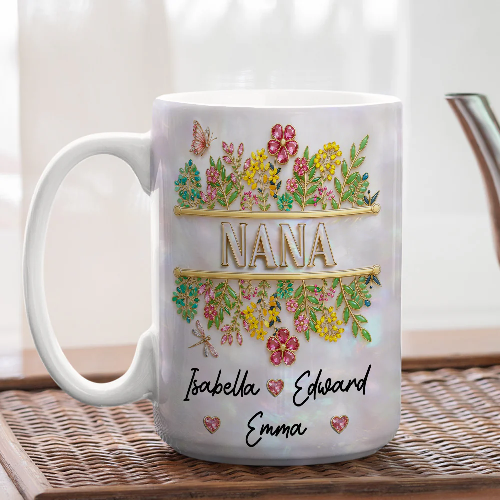 Time Together - Personalized Custom 3D Inflated Effect Mug - Image 4