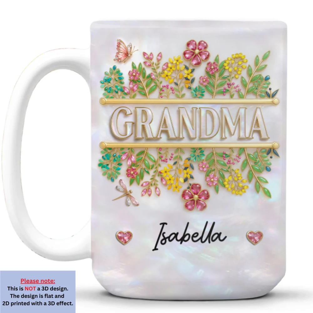 Time Together - Personalized Custom 3D Inflated Effect Mug - Image 8