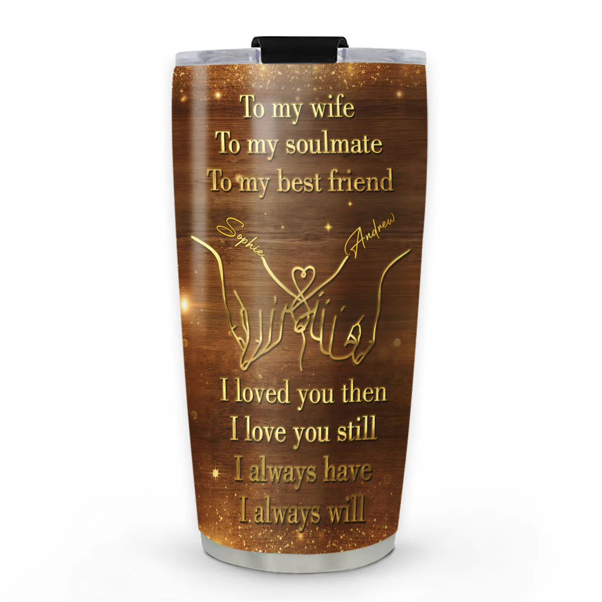 To My Everlasting Love - Personalized Custom Tumbler