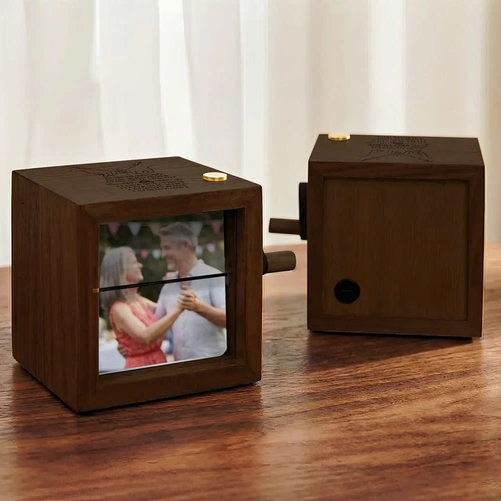 To My Husband Soulmate Best Friend - Personalized Custom Photo Flipbook Animation Box - Image 5