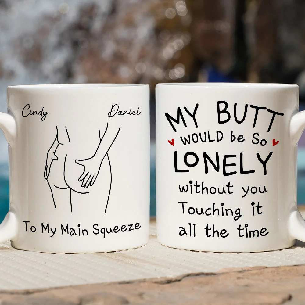 To My Main Squeeze - Personalized Custom Coffee Mug - Image 3