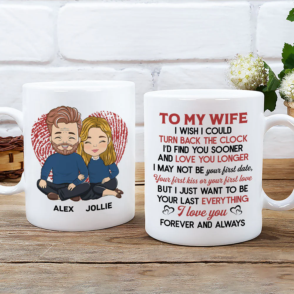 To My - Personalized Custom Coffee Mug - Image 4