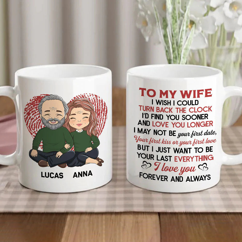 To My - Personalized Custom Coffee Mug - Image 5