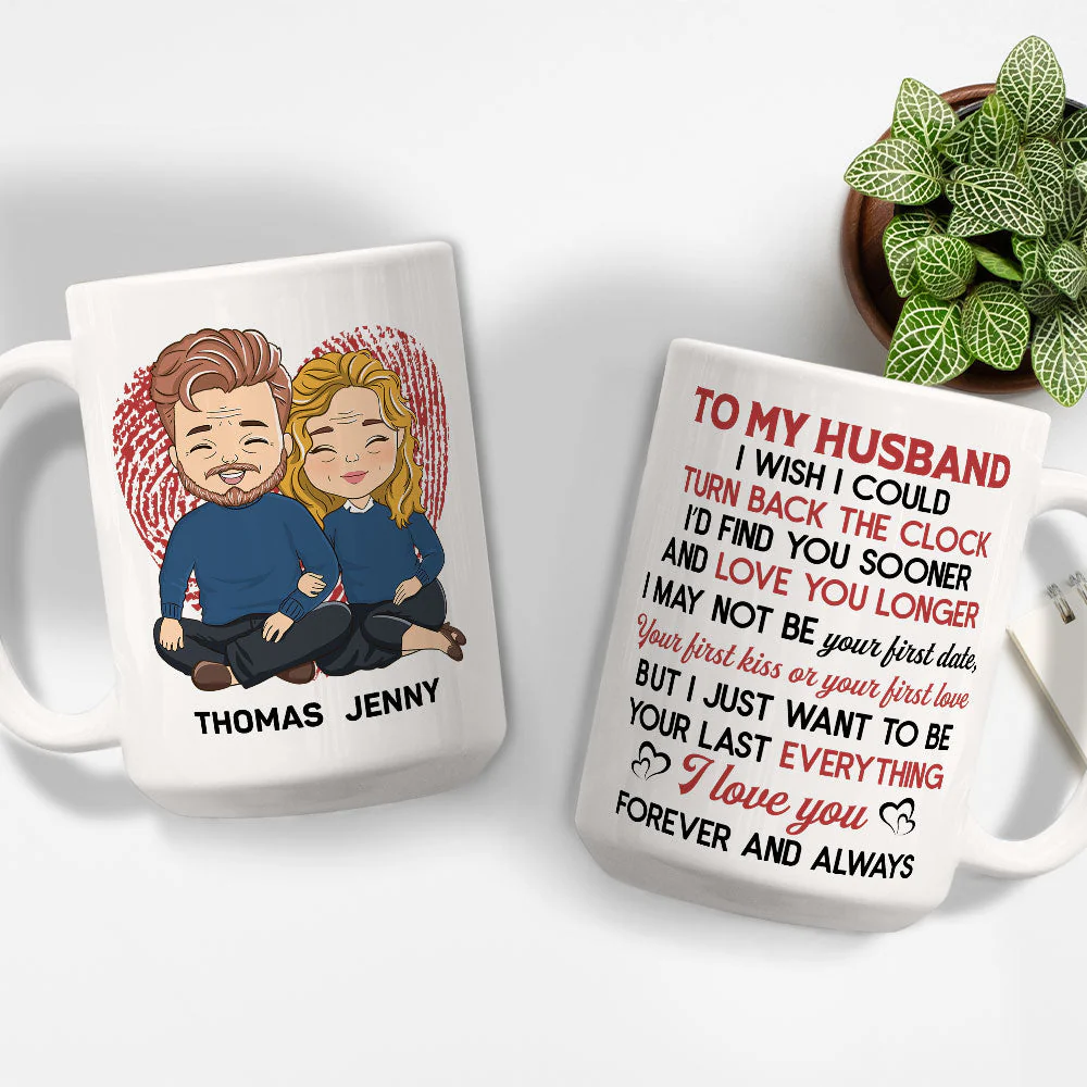 To My - Personalized Custom Coffee Mug - Image 7