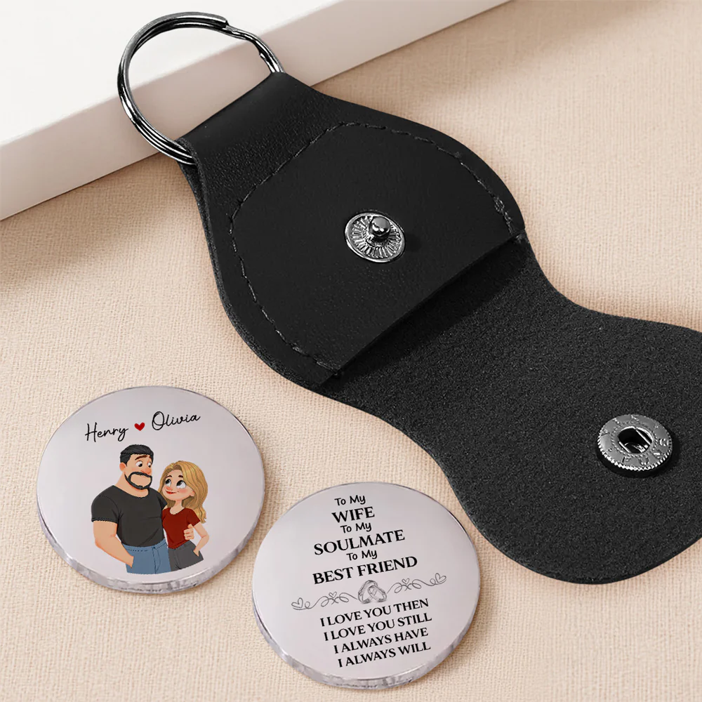 To My Wife Soulmate Best Friend 2 - Personalized Custom Pocket Hug - Image 2