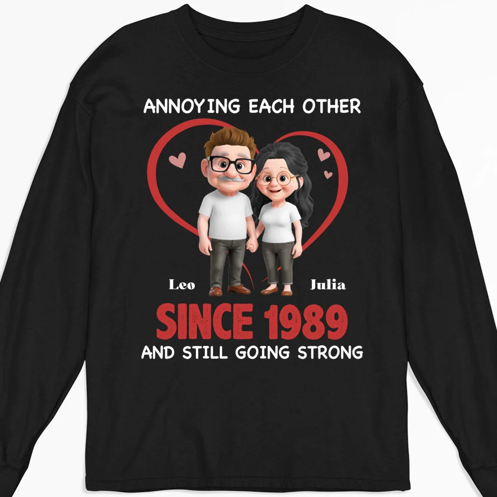 Together Forever Cartoon - Personalized Custom Shirt - Image 10