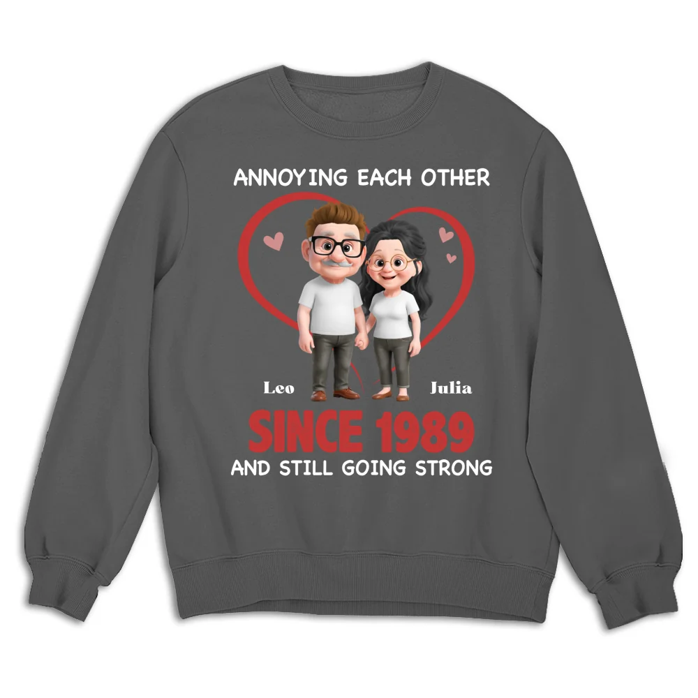 Together Forever Cartoon - Personalized Custom Shirt - Image 14