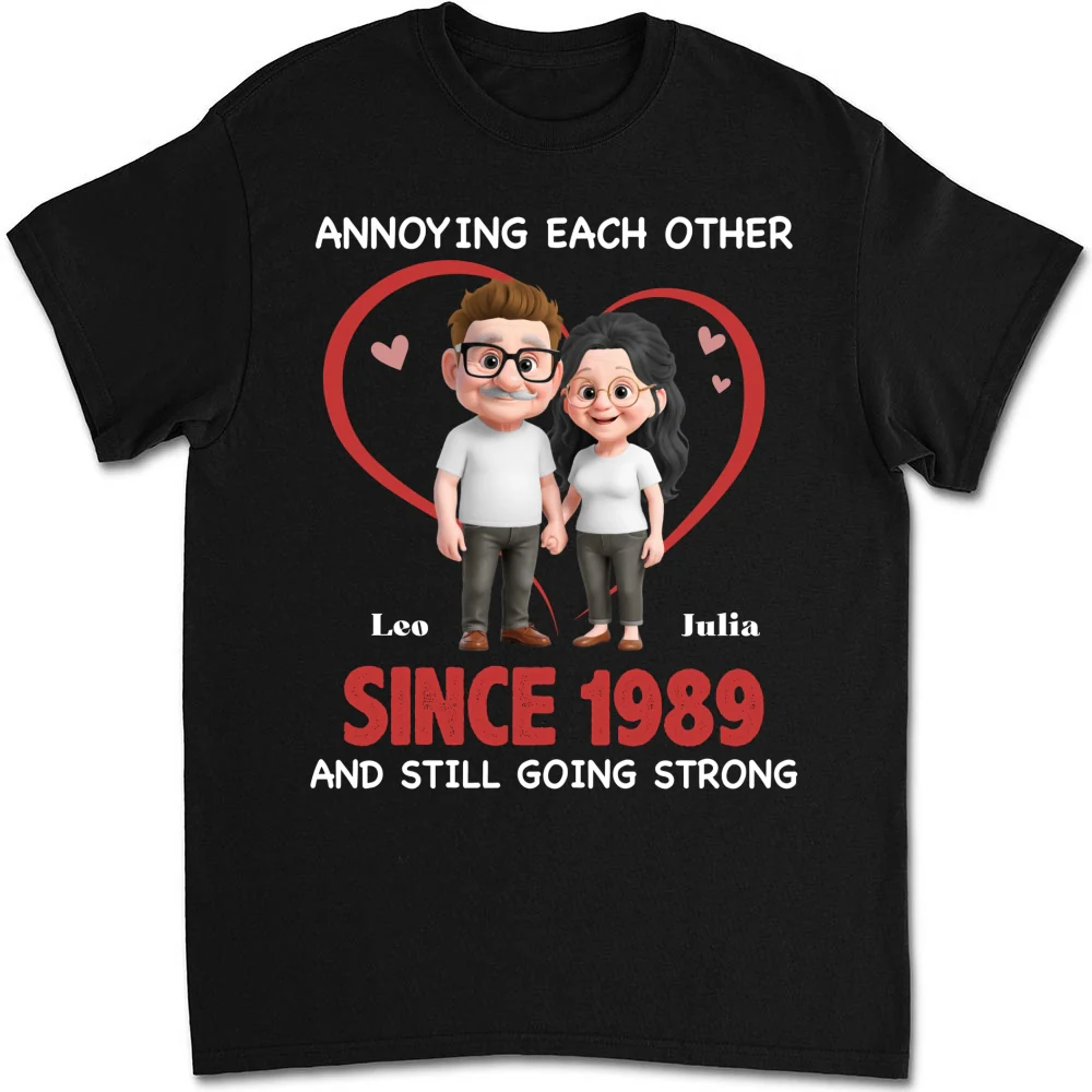 Together Forever Cartoon - Personalized Custom Shirt - Image 6