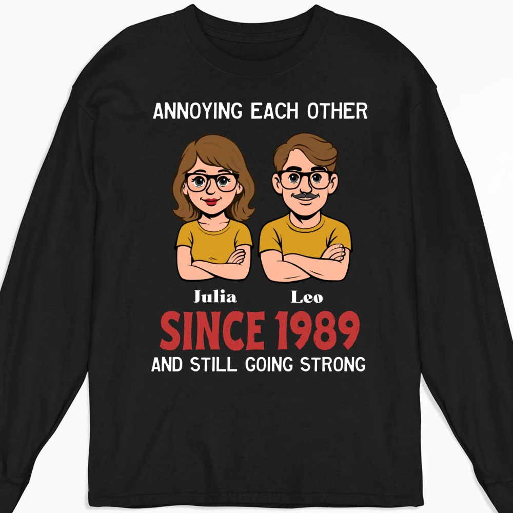 Together Forever Retro - Personalized Custom Shirt - Image 10