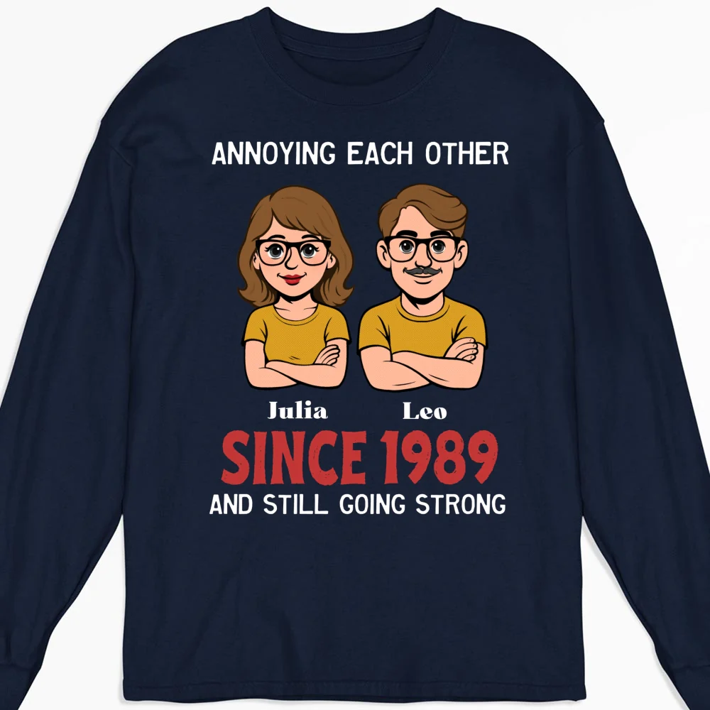 Together Forever Retro - Personalized Custom Shirt - Image 12
