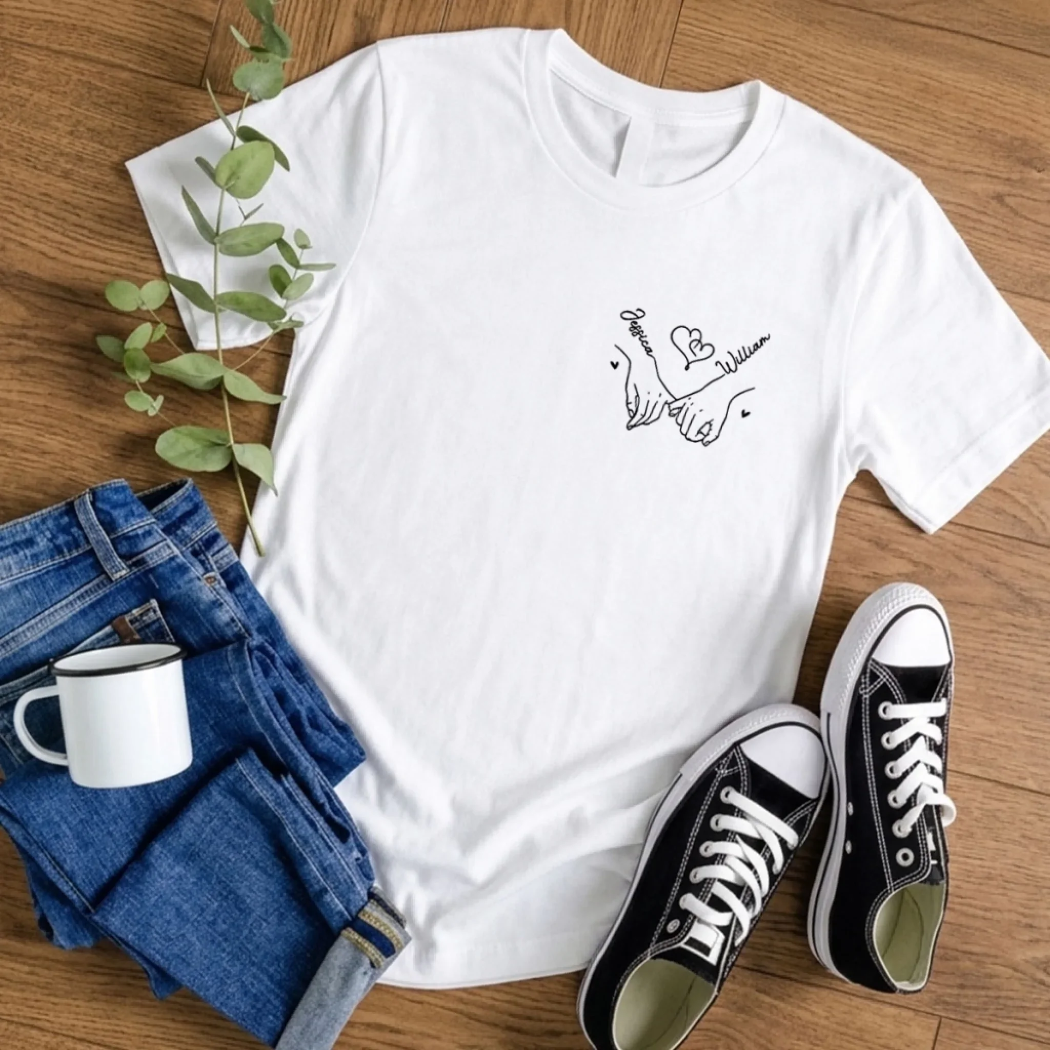 Together Since Forever - Personalized Custom Shirt - Image 3