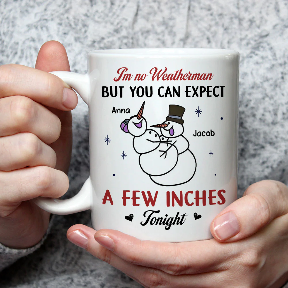 Touch Me And Find Out - Personalized Custom Coffee Mug - Image 3