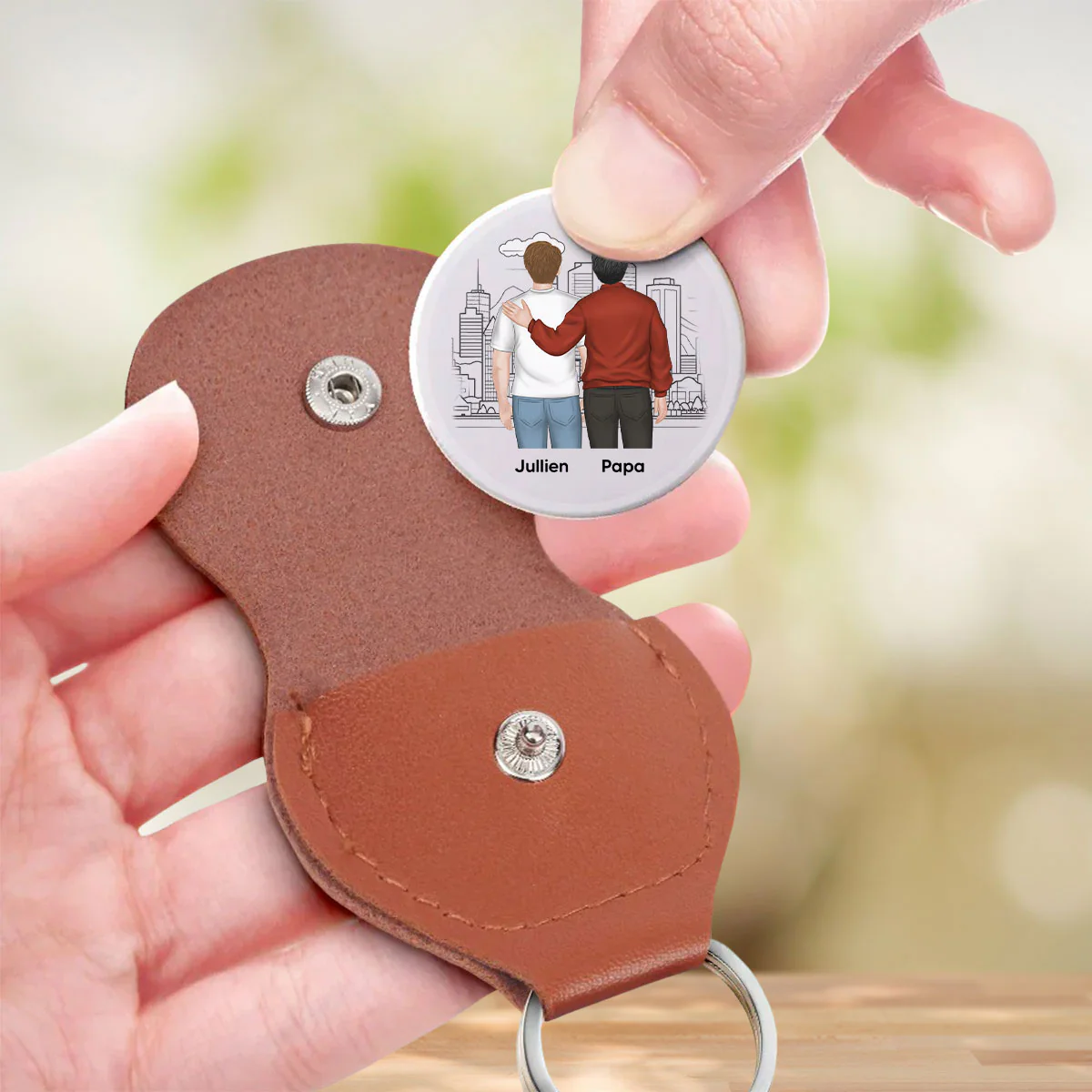 Toujours Avec Toi — Câlin De Poche Personnalisé - Image 2