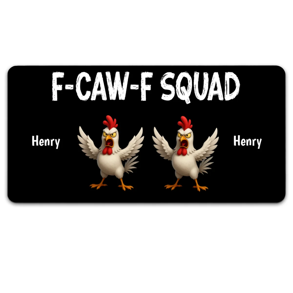 United By Coffee And Chaos - Personalized Custom Desk Mat - Image 9