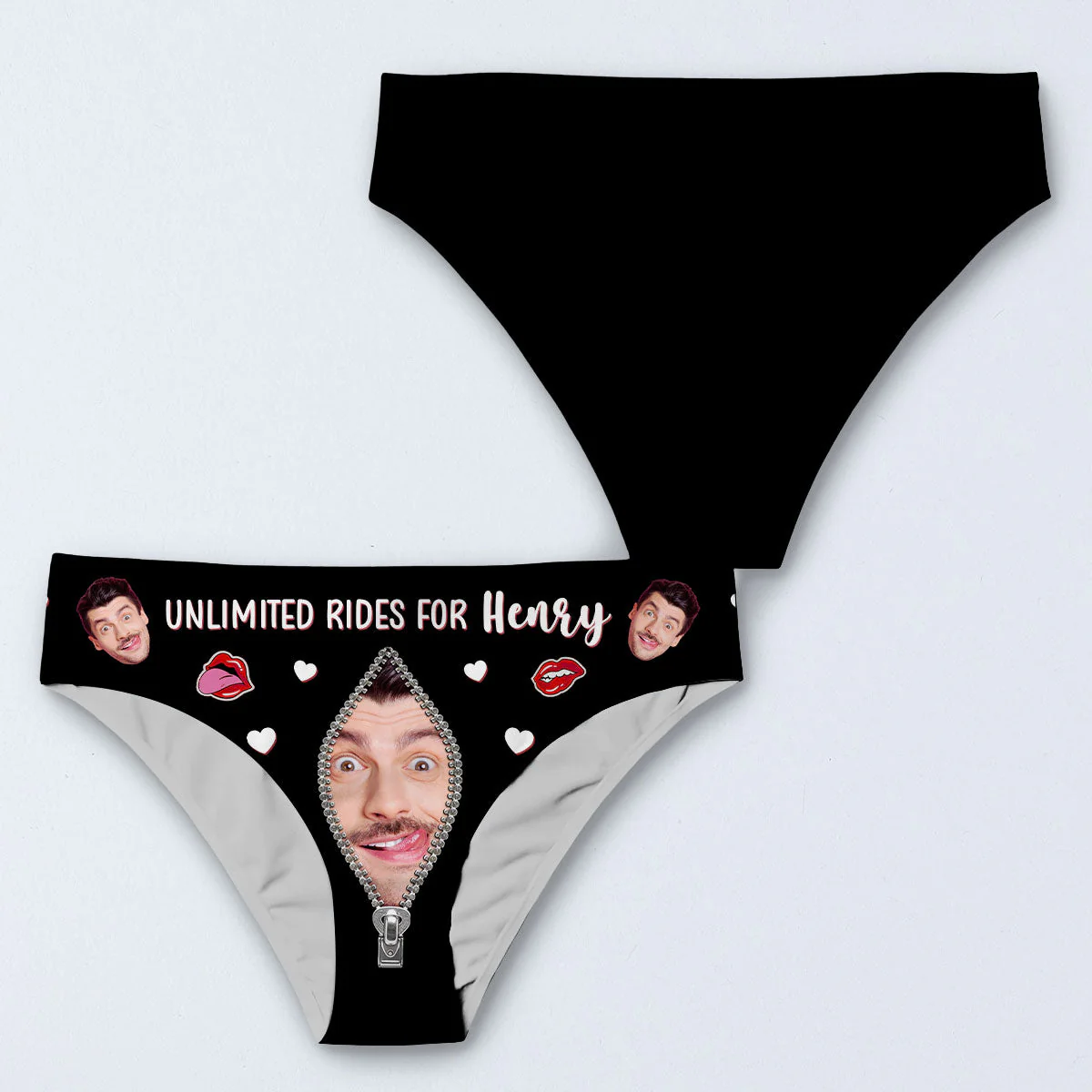 Unlimited Rides - Personalized Women Briefs - Image 5