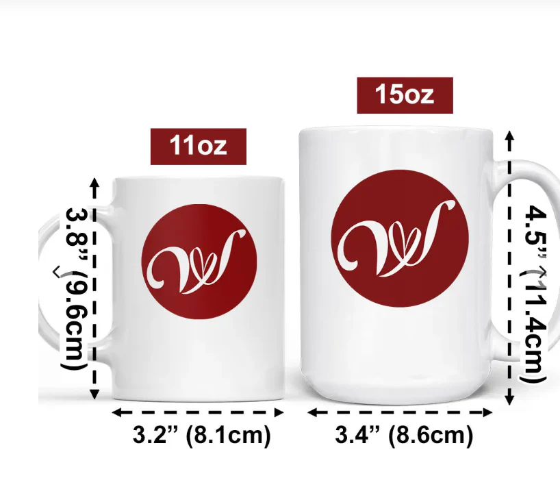 Watching You Become A Mom - Personalized Custom Coffee Mug - Image 6