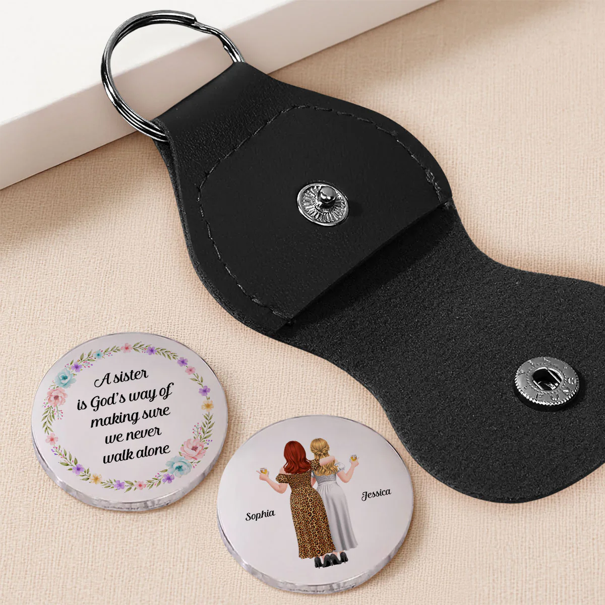Way Of Making Sure - Personalized Custom Pocket Hug - Image 2
