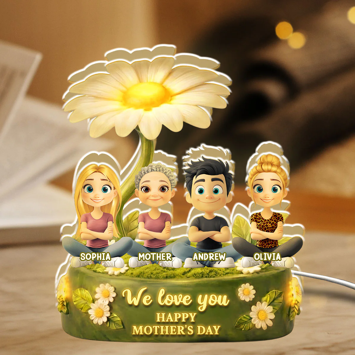 We Love You - Personalized Custom Light Box - Image 3