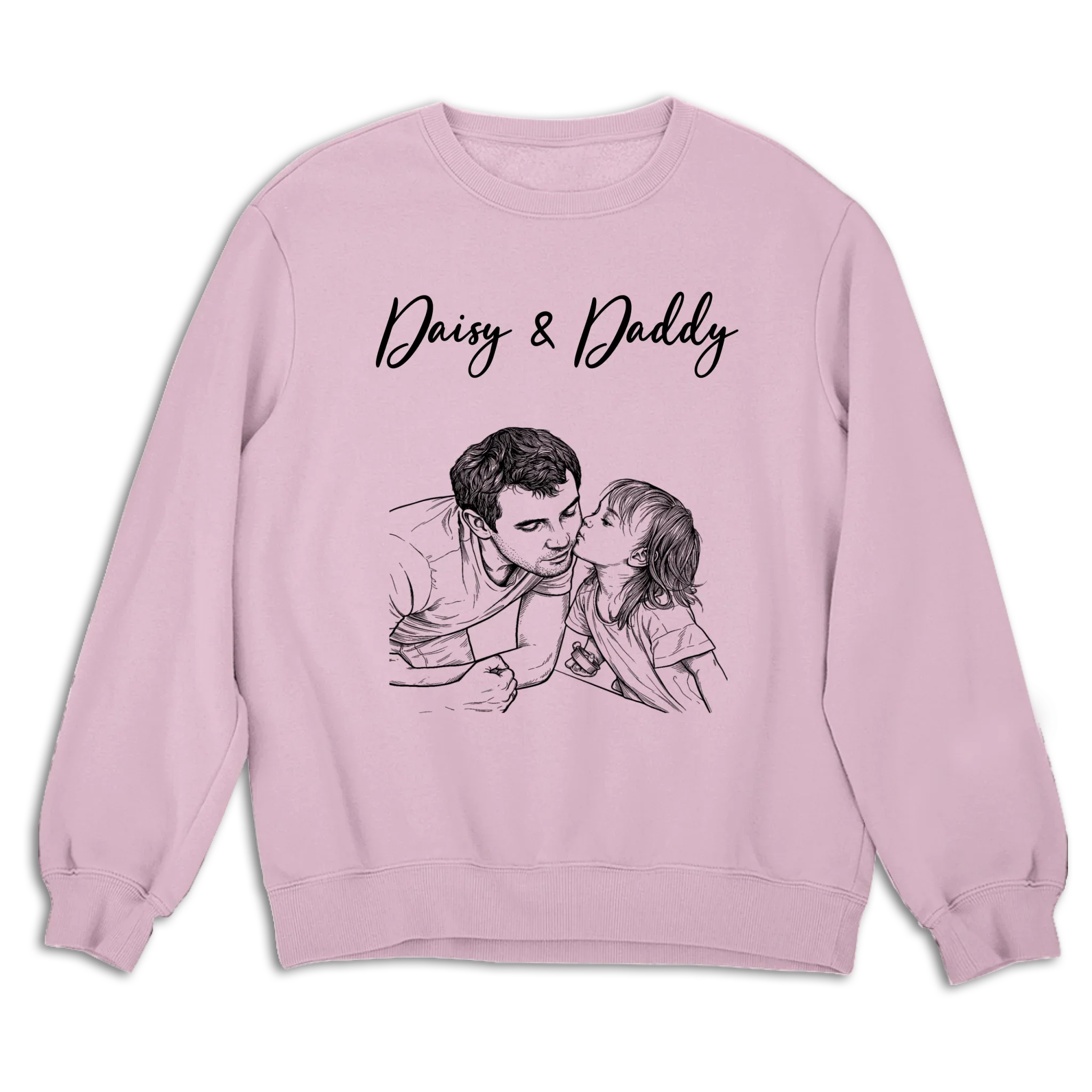 We Love You Photo Sketch - Personalized Custom Shirt - Image 16
