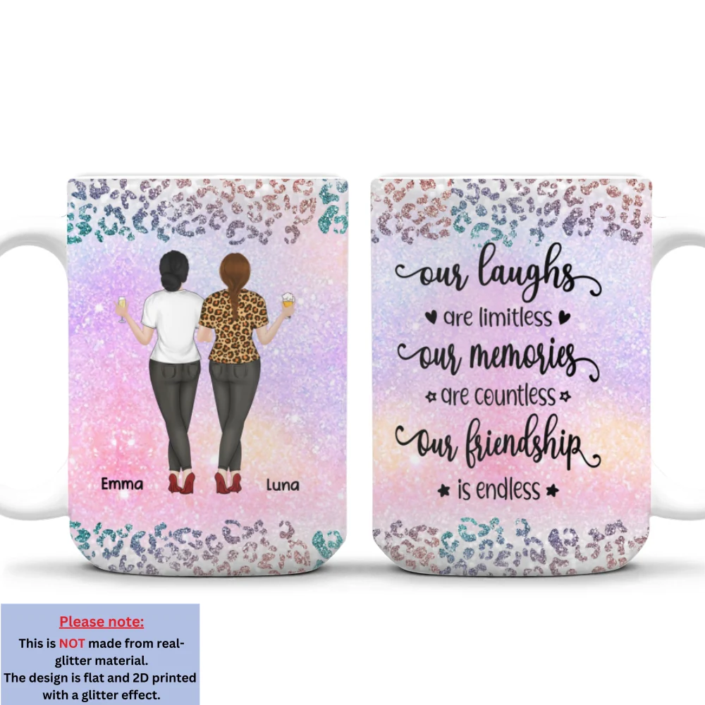 We Will Be Friends Until We Are Old - Personalized Custom Coffee Mug - Image 10