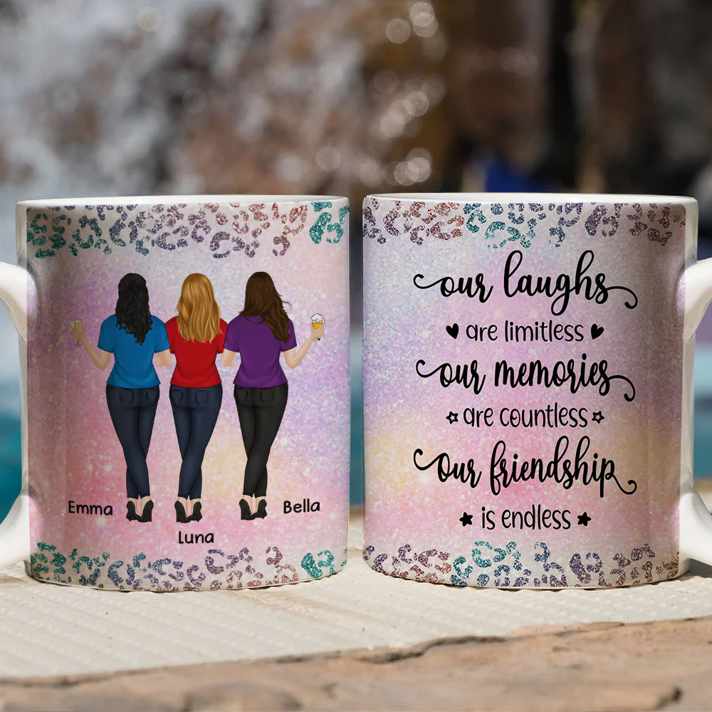 We Will Be Friends Until We Are Old - Personalized Custom Coffee Mug - Image 2