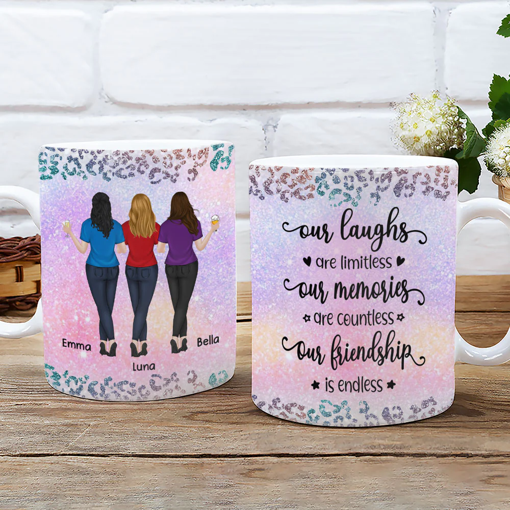 We Will Be Friends Until We Are Old - Personalized Custom Coffee Mug - Image 5