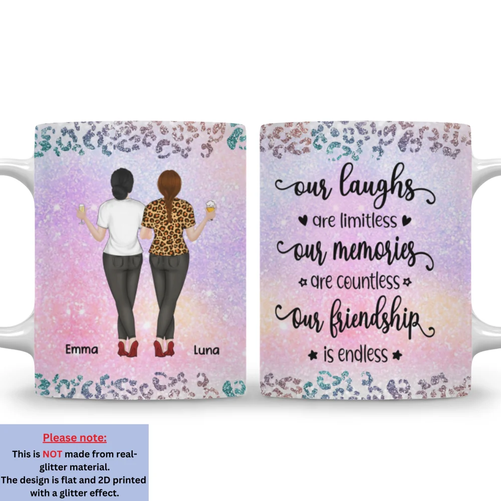 We Will Be Friends Until We Are Old - Personalized Custom Coffee Mug - Image 9