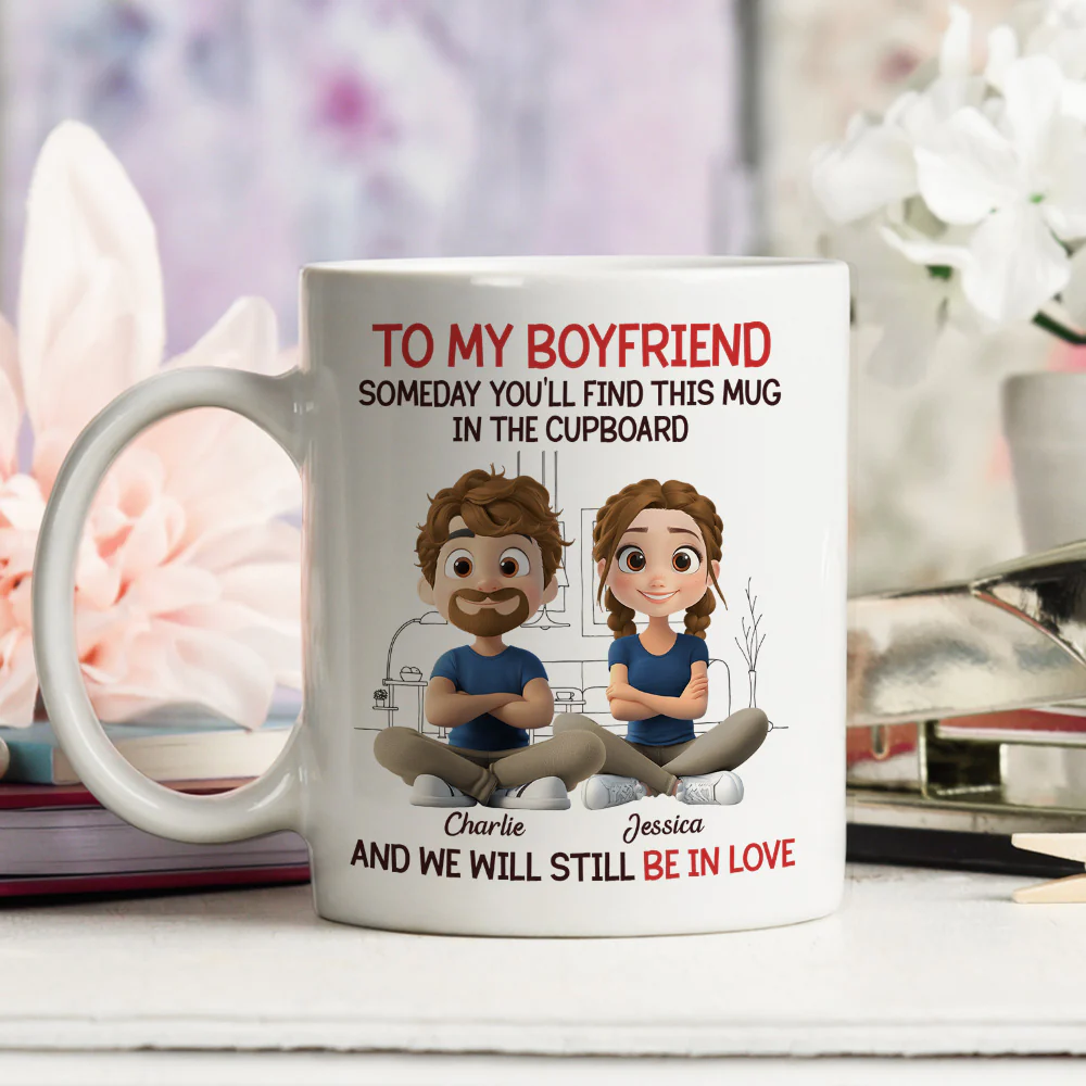We Will Still Be In Love - Personalized Custom Coffee Mug - Image 3