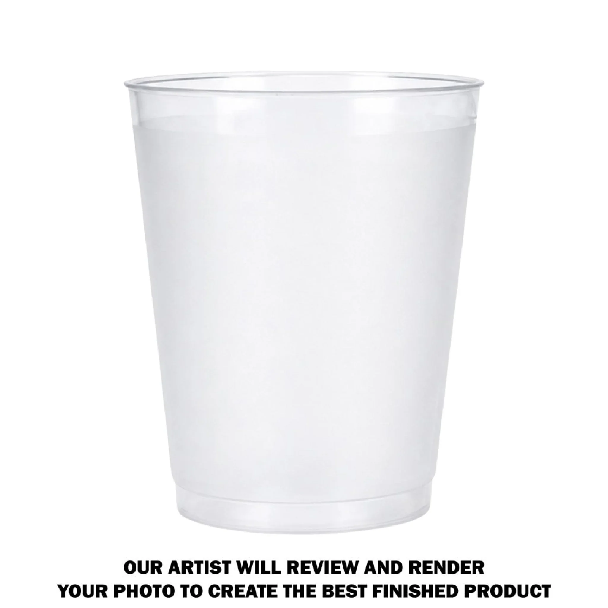 Wedding Venue Illustration - Personalized Custom Frosted Cup - Image 9
