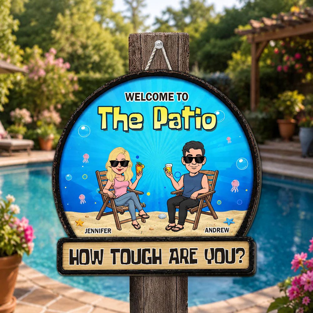 Welcome To Fun Central - Personalized Custom Wood Sign - Image 2